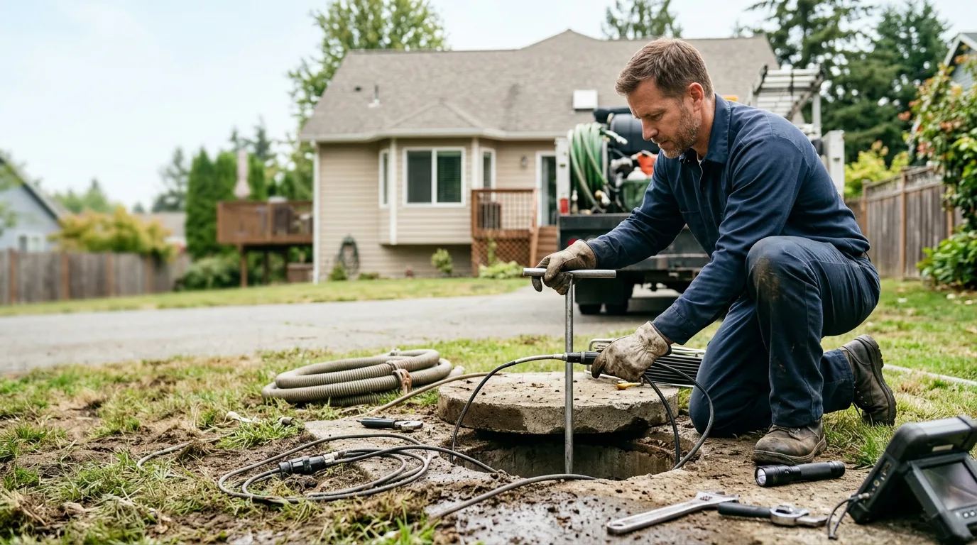 Septic Tank Pumping in Salvisa, KY